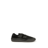 Prada Nylon Low Top Sneaker — Black