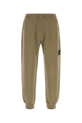 Stone Island Bottoms Joggers — Green