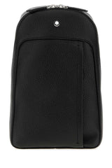 Montblanc Companion Crossbody Bag — Black