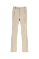 Pt Torino Pantalone Pinces Trouser — Beige
