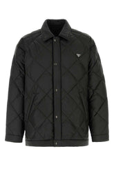Prada Down Jacket — Black