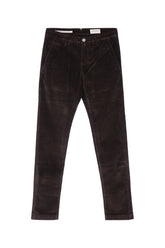 Jacob Cohen Velluto Trousers — Brown