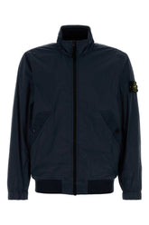 Stone Island Nylon Shell Jacket — Navy