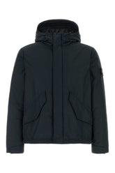 Stone Island Padded Down Down Jacket — Blue
