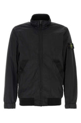 Stone Island Nylon Lightweight Jacket — Black