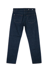 Stone Island Straight-Leg Denim Jeans — Blue