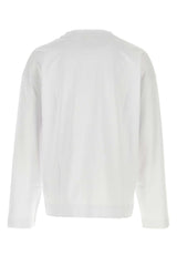 Dries Van Noten Cotton Oversize T-Shirt — White