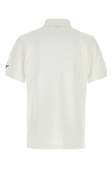 Kenzo Jumping Tiger Polo Shirt — White