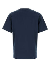 New Balance Cotton T-Shirt — Navy