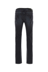 Pt Torino Stretch Denim Jeans — Black