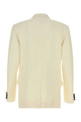 Valentino Garavani Evening Blazer — White