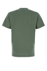 Stone Island Cotton T-shirt — Green