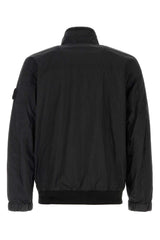 Stone Island Nylon Lightweight Jacket — Black