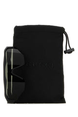 Gucci GG2017S Black Acetate Sunglasses — Black