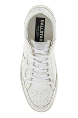 Golden Goose Deluxe Brand Leather Low-Top Sneaker — White