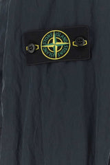 Stone Island Nylon Overshirt Jacket — Blue
