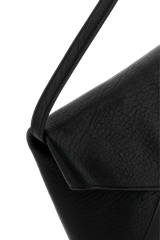 Saint Laurent Quilted Leather Clutch — Black
