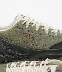 Keen Jasper Zionic Shoes - Dark Olive / Birch