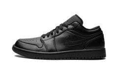 1 Low "Triple Black" 553558 093