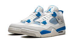 4 Retro "Military Blue" 308497 105