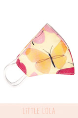 Butterfly Dreams Kids Face Mask - Butterfly