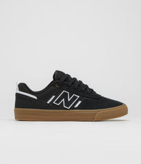 New Balance Numeric 306 Jamie Foy Shoes - Black / Gum / White