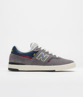 New Balance Numeric 306C Jamie Foy Shoes - Grey / Navy