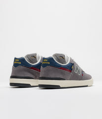 New Balance Numeric 306C Jamie Foy Shoes - Grey / Navy