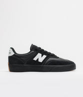 New Balance Numeric 340 Shoes - Black / Black