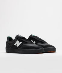 New Balance Numeric 340 Shoes - Black / Black