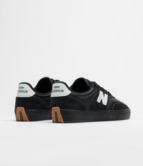 New Balance Numeric 340 Shoes - Black / Black