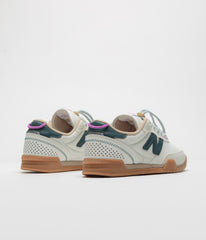 New Balance Numeric 440 V2 Trail Shoes - Sea Salt / Gum