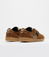 New Balance Numeric 508 Brandon Westgate Shoes - Brown / Gum