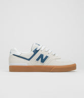 New Balance Numeric 574 Shoes - Sea Salt