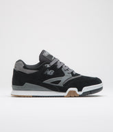 New Balance Numeric 770 Shoes - Black / Charcoal