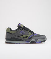 New Balance Numeric 770 Shoes - Charcoal / Purple