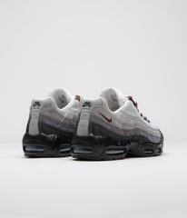 Nike SB Air Max 95 Shoes - Black / Cacao Wow - Anthracite - Light Graphite