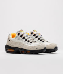 Nike SB Air Max 95 World Cup Shoes - Sail / Black - Laser Orange