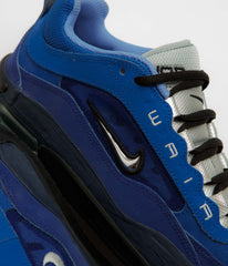 Nike SB Air Max Ishod Shoes - Blue Void / Metallic Silver - Radiant Blue