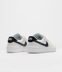 Nike SB Code 58 Shoes - White / Black - Summit White - Black