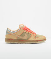 Nike SB Dunk Low Pro ‘Som Tum' Shoes - Canvas / Vachetta Tan - Parachute Beige