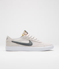 Nike SB Heritage Vulc Shoes - Vast Grey / Iron Grey - Vast Grey - White