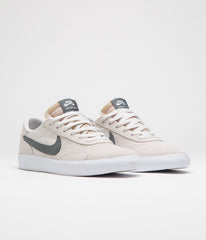 Nike SB Heritage Vulc Shoes - Vast Grey / Iron Grey - Vast Grey - White