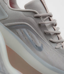 Nike SB Nyjah 4 Shoes - College Grey / Mink Brown - Light Silver
