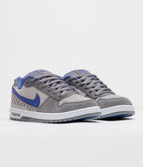 Nike SB P-Rod 1 OG Shoes - Flint Grey / Deep Royal Blue - Flint Grey