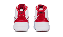 2 Retro "White/Varsity Red" 385475 102