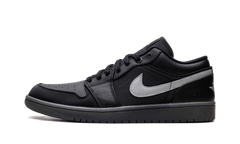 1 Low "Black White Dark Smoke Grey" HV5968 001