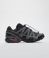 Salomon Speedcross 3 GTX Shoes - Black / Asphalt / Flame Scarlet