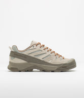 Salomon X ALP Woven Shoes - Walnut / Silver Cloud / Vanilla Ice