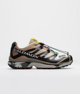 Salomon XT-4 OG Shoes - Black / Desert Tan / Vanilla